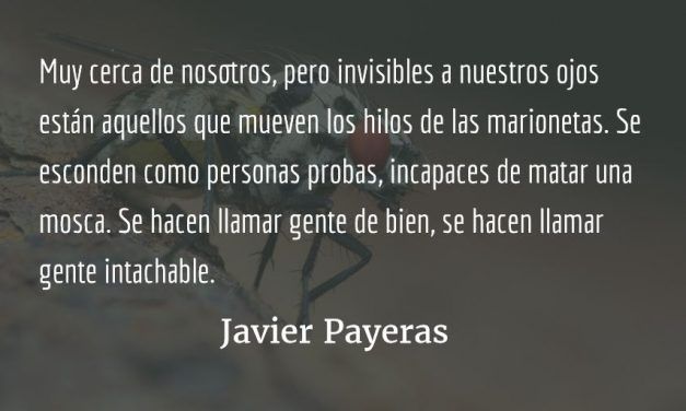 El punto ciego. Javier Payeras.