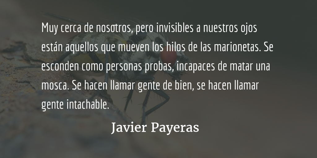 El punto ciego. Javier Payeras.