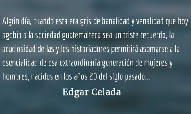 Luto profundo: Alfredo Guerra Borges. Edgar Celada Q.