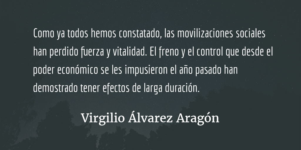 Una elección decisiva. Virgilio Álvarez Aragón.
