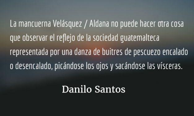 Guerra avisada. Danilo Santos.