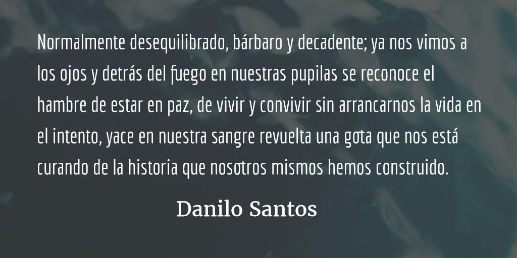 Guatemala y sus díscolos. Danilo Santos.