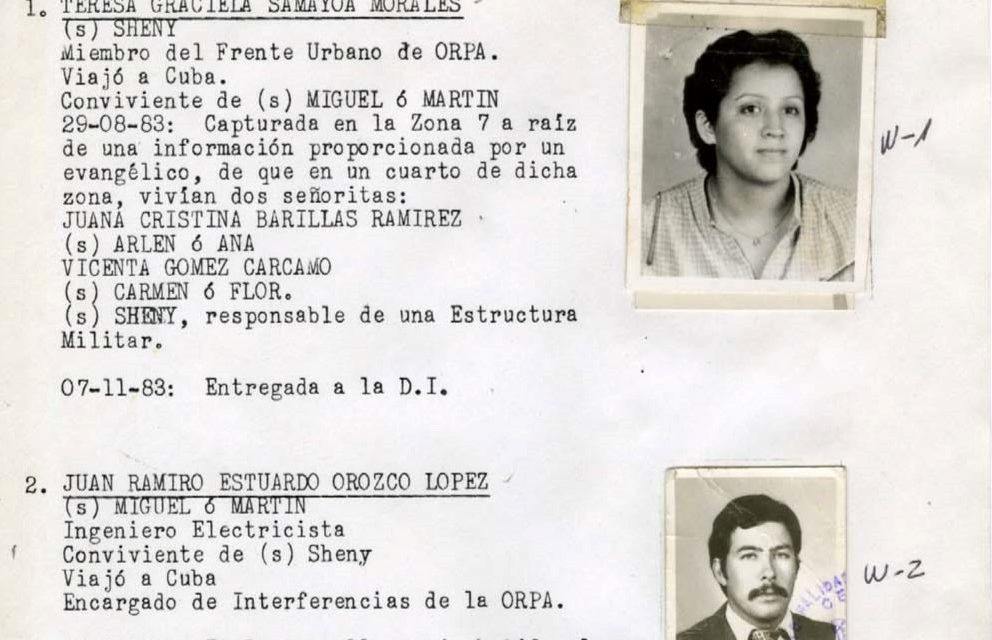 Las lógicas del terror y las vidas de los vivos sin los detenidos-desaparecidos. Manolo E. Vela Castañeda.