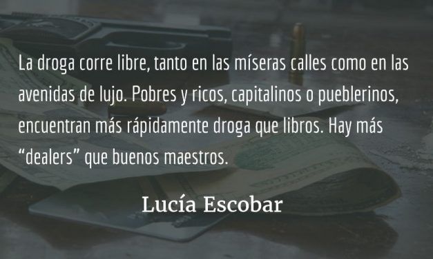 No, no, no. Sí, sí, sí. Lucía Escobar.