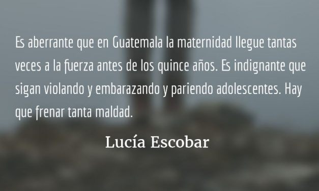 Criar. Lucía Escobar.