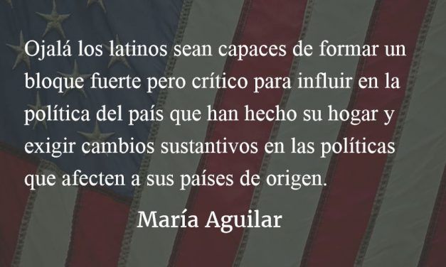 El poder de la unidad. María Aguilar.