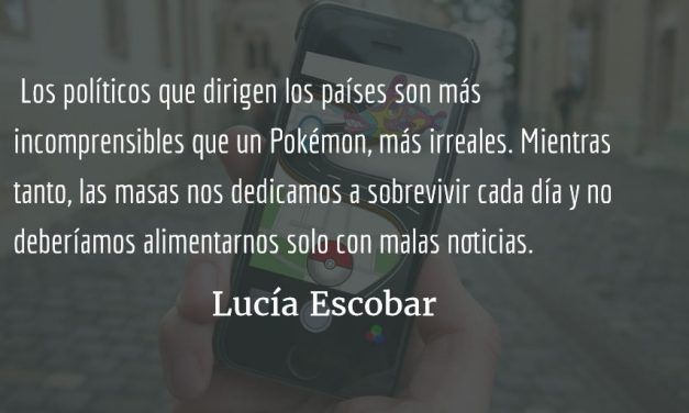De Pokémones. Lucía Escobar.