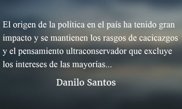 Tres al patíbulo. Danilo Santos.