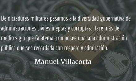 La Guatemala pobre no conoce a Trump. Manuel Villacorta.