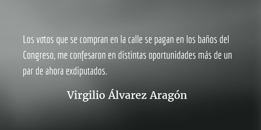 El cándido Chinchilla y sus 80 angelitos. Virgilio Álvarez Aragón.