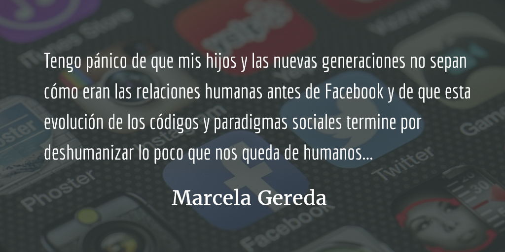 Facebook: el algoritmo creador de burbujas. Marcela Gereda.