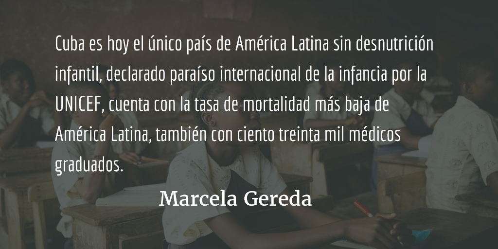 La resistencia de los cubanos. Marcela Gereda.