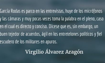 Una caída poco explicada. Virgilio Álvarez Aragón.