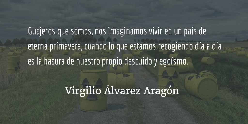 La sociedad de los guajeros ciegos. Virgilio Álvarez Aragón.