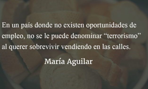La ciudad del futuro vive y sobrevive desde la informalidad. María Aguilar.