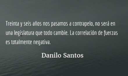 Criticar sin linchar. Danilo Santos.