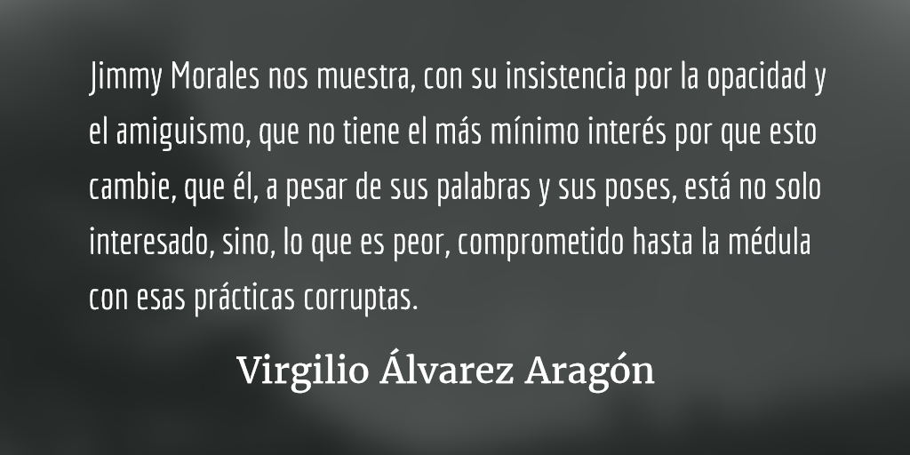 La corrupta exoneración a los 219. Virgilio Álvarez Aragón.