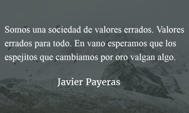 Espejitos y anorexia cultural. Javier Payeras.