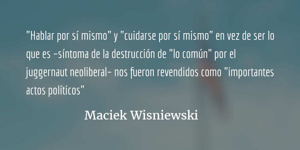 El «identitarismo», el capitalismo y la ideología. Maciek Wisniewski.