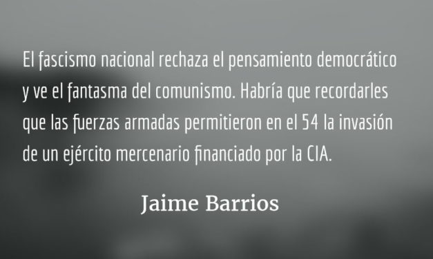 Asedio a la razón. Jaime Barrios.