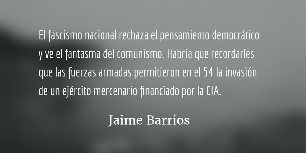 Asedio a la razón. Jaime Barrios.