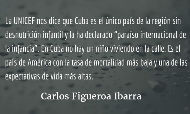Fidel, los hombres como tú no mueren. Carlos Figueroa Ibarra.