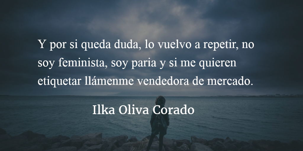 En Guatemala, a los parias por parias. Ilka Oliva Corado.