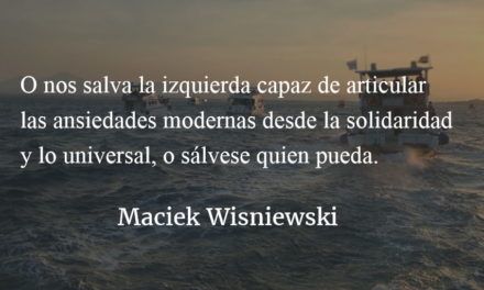 La «guerra racial», el capitalismo y la ideología (EU). Maciek Wisniewski.