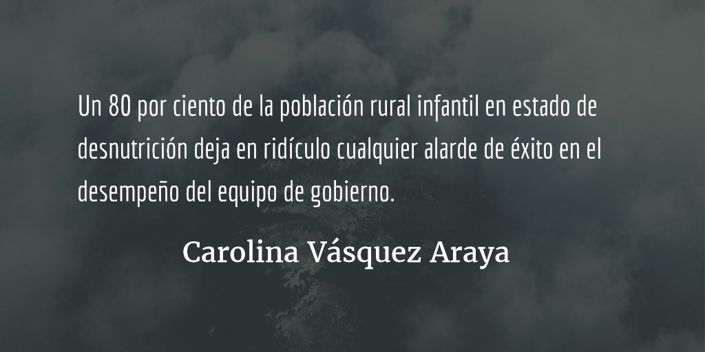 Avances y retrocesos. Carolina Vásquez Araya.