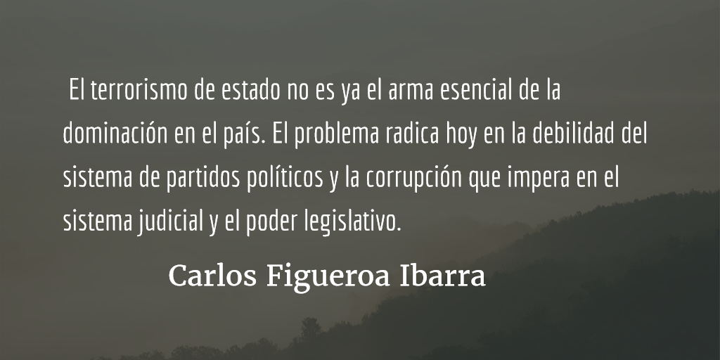 Los acuerdos de paz, luces y sombras. Carlos Figueroa Ibarra.