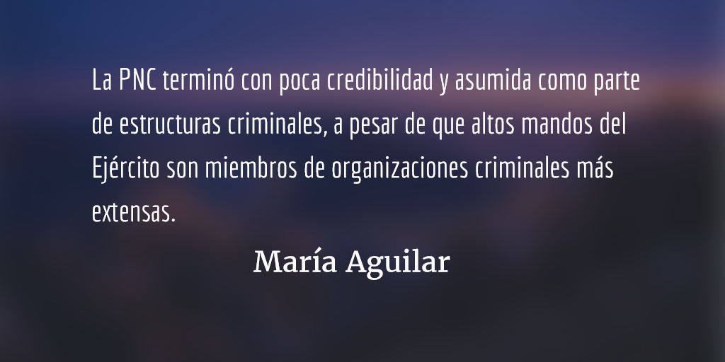 Pueblos indígenas y la paz en Guatemala IV. María Aguilar.