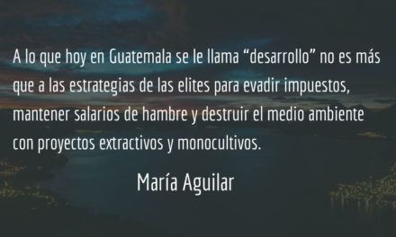 Pueblos indígenas y la paz en Guatemala V. María Aguilar.