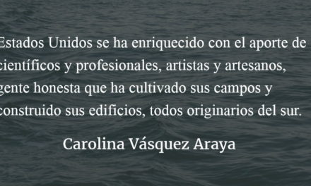 Las líneas divisorias. Carolina Vásquez Araya.