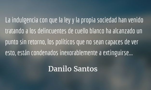 Ventanas rotas. Danilo Santos.