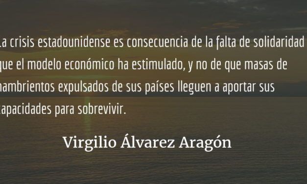 La «trumpada» del muro y el silencio chapín. Virgilio Álvarez Aragón.