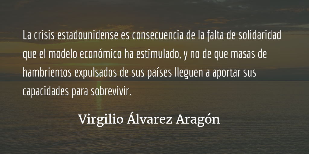 La «trumpada» del muro y el silencio chapín. Virgilio Álvarez Aragón.