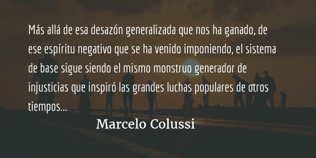 ¿Se terminó el neoliberalismo? Marcelo Colussi