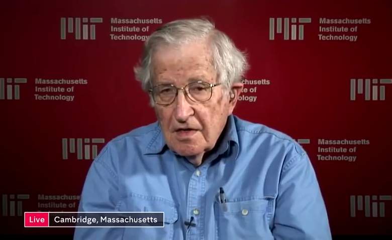 Entrevista a Noam Chomsky sobre Estados Unidos y Donald Trump