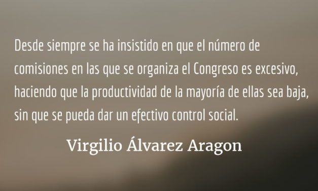 Promover el clientelismo también es corrupción. Virgilio Álvarez Aragón.