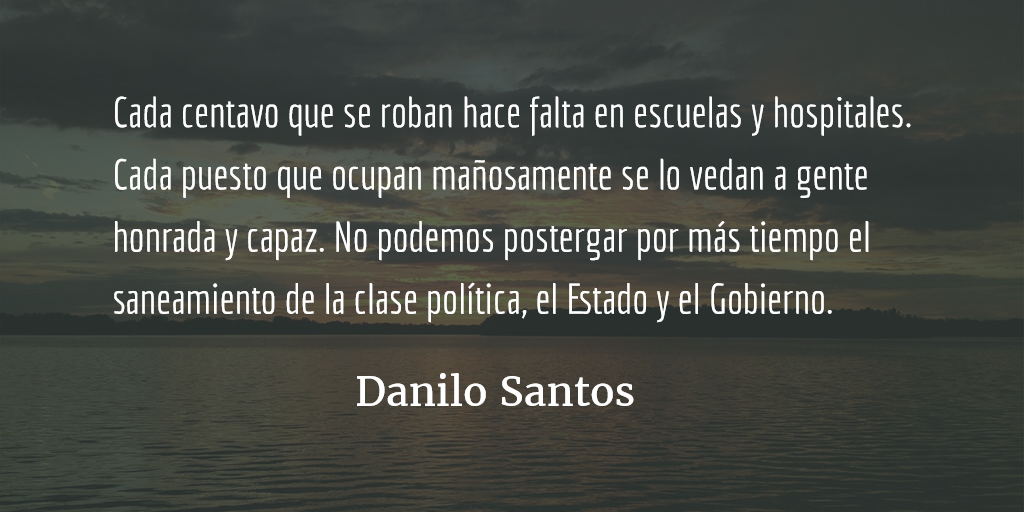 Stalling tiene razón. Danilo Santos.