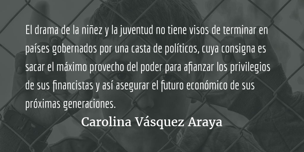 Los futuros líderes. Carolina Vásquez Araya.