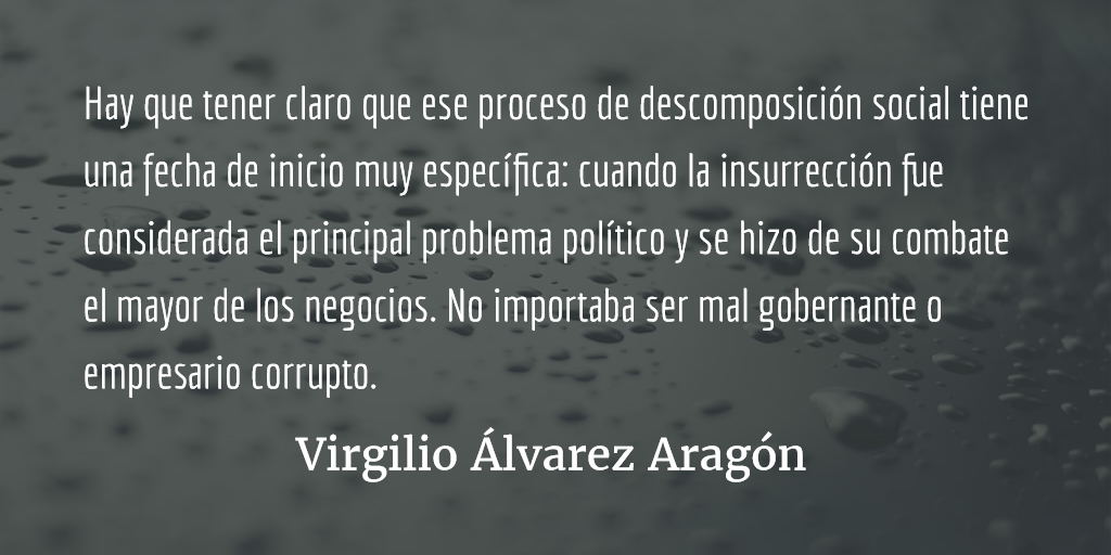 La justicia y sus disfraces. Virgilio Álvarez Aragón.