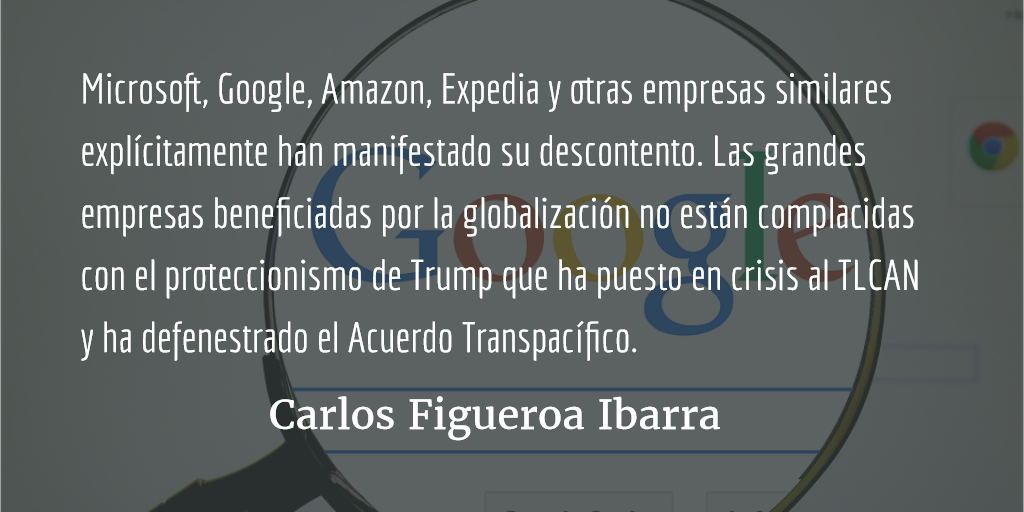 Trump, su primer mes. Carlos Figueroa Ibarra.