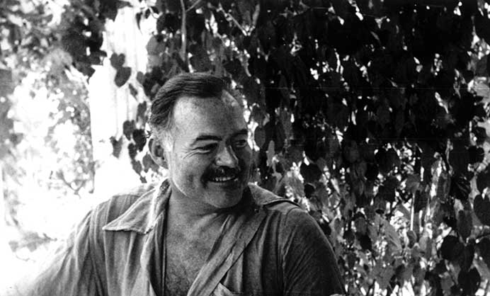 Ernest Hemingway, biografía