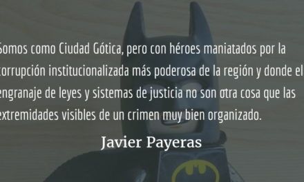 Ciudad Gótica. Javier Payeras.