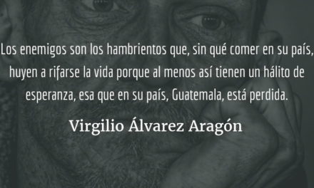 El fracaso de las élites. Virgilio Álvarez Aragón.