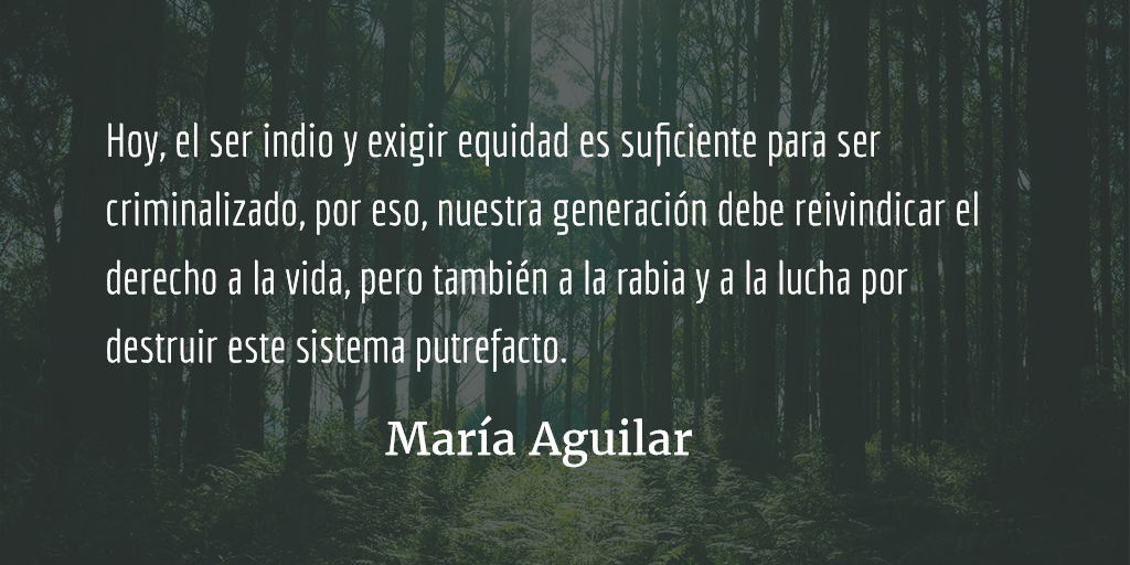 Pueblos indígenas y la paz en Guatemala X y final. María Aguilar.