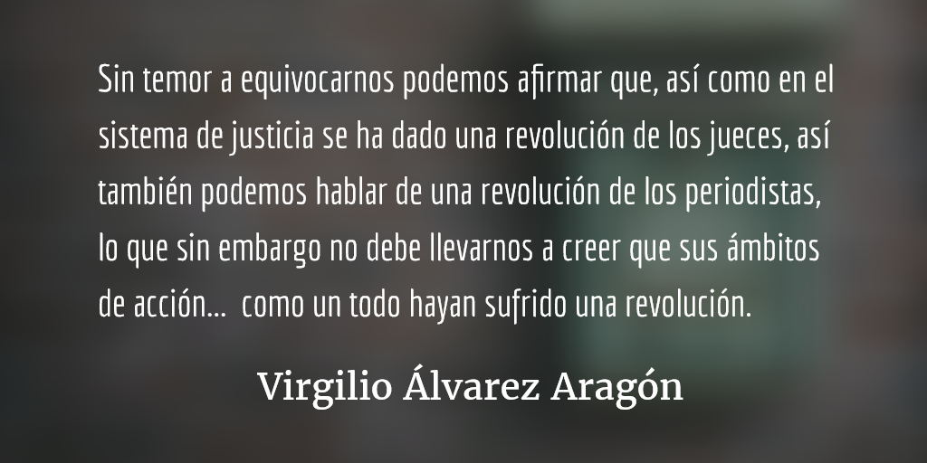 La urgencia de medios públicos. Virgilio Álvarez Aragón.