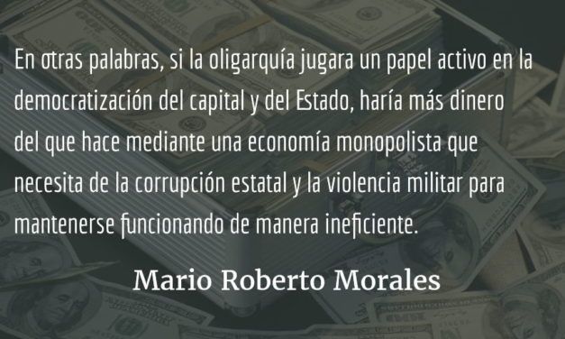 ¿Y qué hacer con la derecha? Mario Roberto Morales