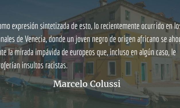 En las puertas del nazismo. Marcelo Colussi.